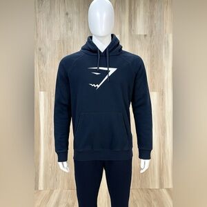 Gymshark Size M Deep Blue Hoodie